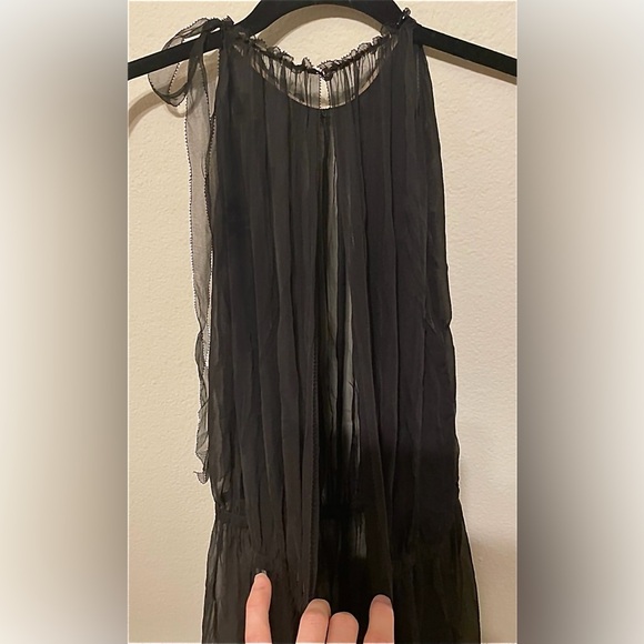 Valentino sheer silk dress (size 40/US 4) - Picture 8 of 13